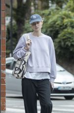 ELIZABETH DEBICKI Out in London 08/23/2021