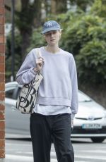 ELIZABETH DEBICKI Out in London 08/23/2021