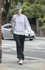 ELIZABETH DEBICKI Out in London 08/23/2021