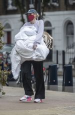 ELIZABETH DEBICKI Out in London 08/23/2021