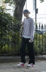 ELIZABETH DEBICKI Out in London 08/23/2021