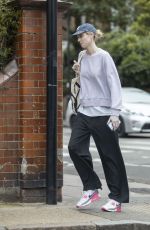 ELIZABETH DEBICKI Out in London 08/23/2021