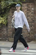 ELIZABETH DEBICKI Out in London 08/23/2021