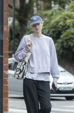 ELIZABETH DEBICKI Out in London 08/23/2021