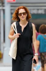 ELLIE KEMPER Out in New York 08/17/2021