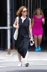 ELLIE KEMPER Out in New York 08/17/2021
