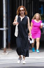 ELLIE KEMPER Out in New York 08/17/2021