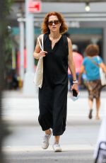 ELLIE KEMPER Out in New York 08/17/2021