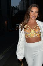 ELMA PAZAR at Zuma Restaurant in London 08/22/2021