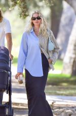 ELSA HOSK and Tom Daly Out for Coffee in Pasadena 08/07/2021