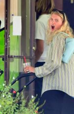 ELSA HOSK and Tom Daly Out for Coffee in Pasadena 08/07/2021