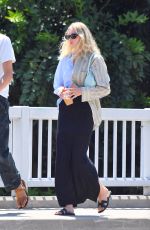 ELSA HOSK and Tom Daly Out for Coffee in Pasadena 08/07/2021