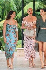 ELSA HOSK, SARA SAMPAIO and SHANINA SHAIK at Darya Hope Launch Event in Los Angeles 08/26/2021