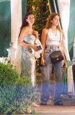 ELSA HOSK, SARA SAMPAIO and SHANINA SHAIK at Darya Hope Launch Event in Los Angeles 08/26/2021