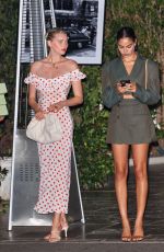 ELSA HOSK, SARA SAMPAIO and SHANINA SHAIK at Darya Hope Launch Event in Los Angeles 08/26/2021