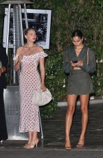 ELSA HOSK, SARA SAMPAIO and SHANINA SHAIK at Darya Hope Launch Event in Los Angeles 08/26/2021