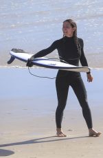 ELSA PATAKY in Wetsuit Out for Morning Surf in Australia 08/25/2021