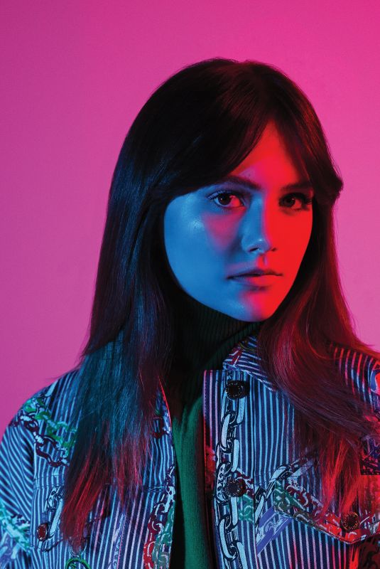 EMILIA JONES for Flaunt Magazine, August 2021