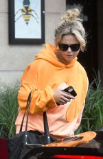 EMILY ATACK Leaves Her Hotel in Manchester 08/15/2021