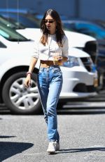 EMILY RATAJKOWSKI in Denim Picks up Dog Food in New York 08/25/2021