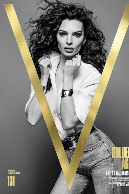 EMILY RATAJKOWSKI in V Magazine Golden Age, July 2021