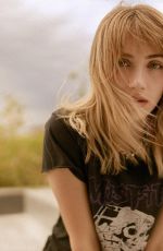 EMILY RUDD at a Photoshoot, July 2021