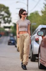 EMIY RATAJKOWSKI Out and About in Los Angeles 08/19/2021