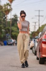 EMIY RATAJKOWSKI Out and About in Los Angeles 08/19/2021