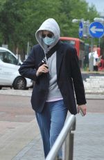 EMMA CORRIN Arrives at Lowry Theatre in Manchester 08/11/2021