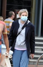EMMA CORRIN Arrives at Lowry Theatre in Manchester 08/11/2021