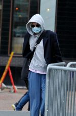 EMMA CORRIN Arrives at Lowry Theatre in Manchester 08/11/2021