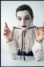EMMA CORRIN in W Magazine, September 2021