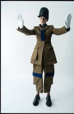 EMMA CORRIN in W Magazine, September 2021