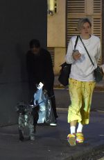EMMA CORRIN Leaves Harold Pinter Theatre in London 08/02/2021