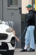 EMMA CORRIN Out in London 07/29/2021