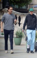 EMMA CORRIN Out in London 07/29/2021