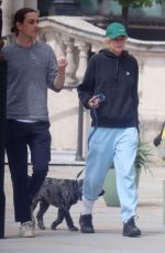 EMMA CORRIN Out in London 07/29/2021