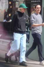 EMMA CORRIN Out in London 07/29/2021
