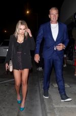 EMMA KROKDAL and Dolph Lundgren at Catch LA in West Hollywood 07/31/2021