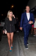 EMMA KROKDAL and Dolph Lundgren at Catch LA in West Hollywood 07/31/2021
