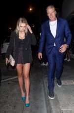 EMMA KROKDAL and Dolph Lundgren at Catch LA in West Hollywood 07/31/2021