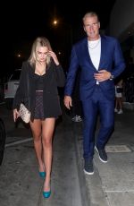 EMMA KROKDAL and Dolph Lundgren at Catch LA in West Hollywood 07/31/2021