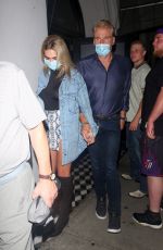 EMMA KROKDAL and Dolph Lundgren at Craig