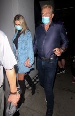 EMMA KROKDAL and Dolph Lundgren at Craig