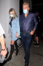 EMMA KROKDAL and Dolph Lundgren at Craig