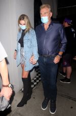 EMMA KROKDAL and Dolph Lundgren at Craig
