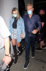 EMMA KROKDAL and Dolph Lundgren at Craig