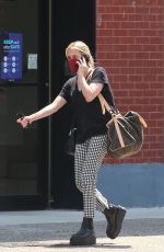 EMMA ROBERTS Out and About in New York 07/30/2021