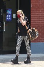 EMMA ROBERTS Out and About in New York 07/30/2021