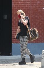 EMMA ROBERTS Out and About in New York 07/30/2021